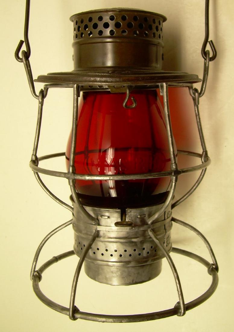 Adlake Vesta Reliable "Flat Top" Lantern - oddity (1 of 6)