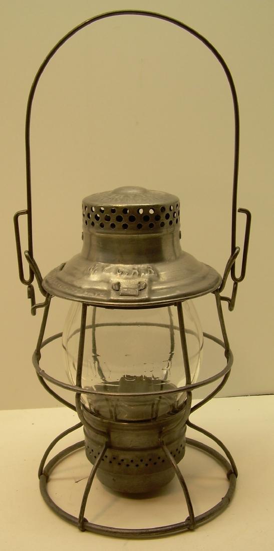 New York Central Railroad Lantern Clear Cast (1 of 5)