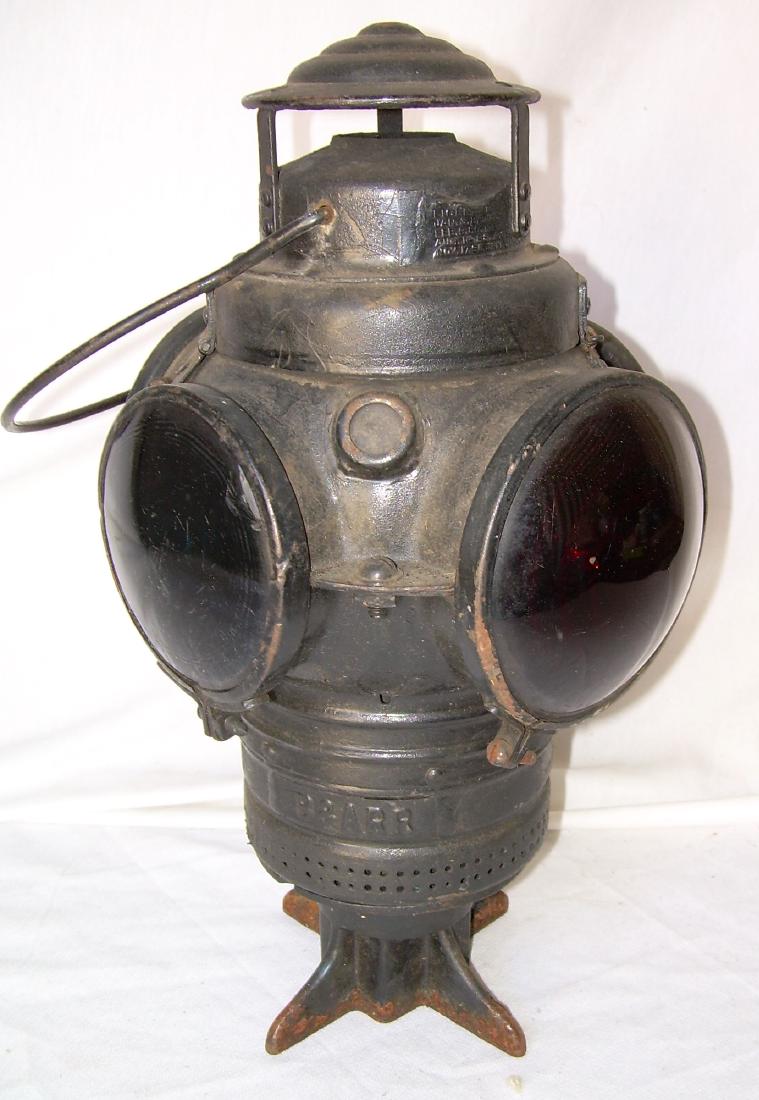 B&A RR Armspear Switch Lamp - Bangor Aroostook? (1 of 6)