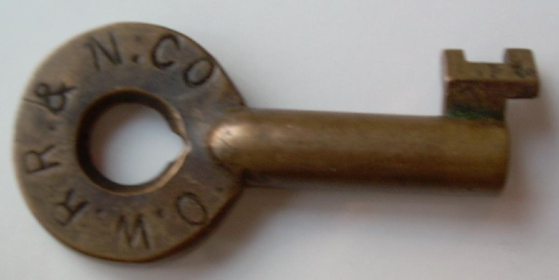Oregon Washington Railroad & Nav Co Switch Key (1 of 2)