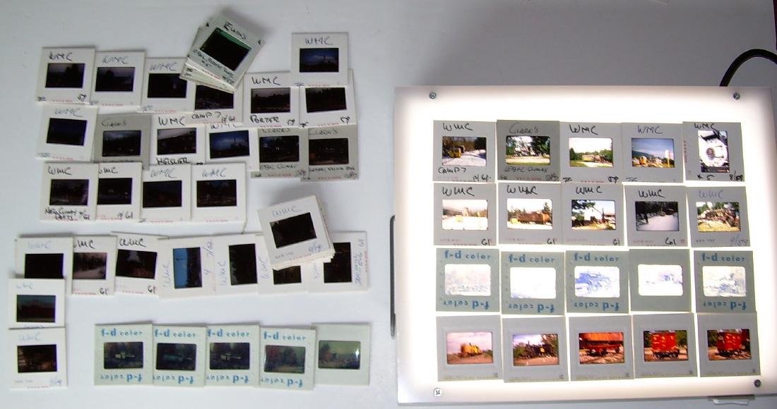 Color Railroad Slides - White Mountain Central 71 (1 of 3)