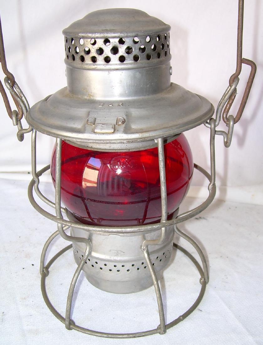 Bangor & Aroostook Railroad Lantern 1934 (1 of 5)