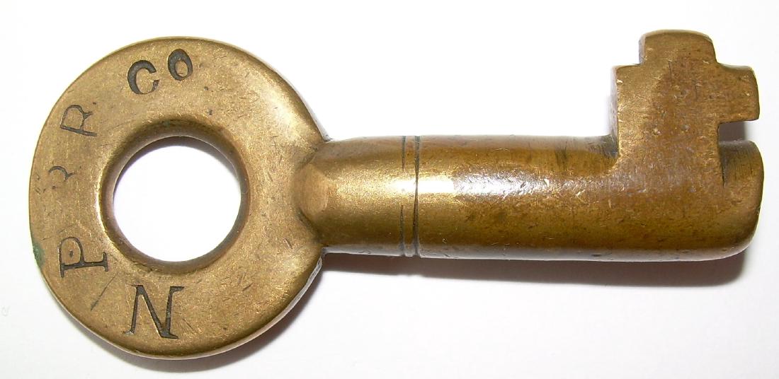 Narragansett Pier Railroad Switch Key (1 of 2)