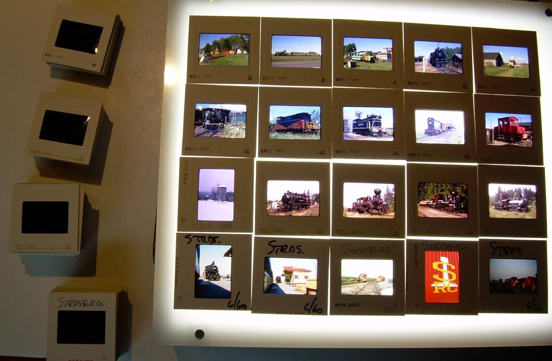 Color Railroad Slides - Tourist Line (110) (1 of 3)