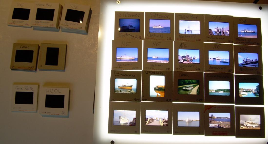 Color Transportation Slides - Boats & Ships (64) (1 of 3)