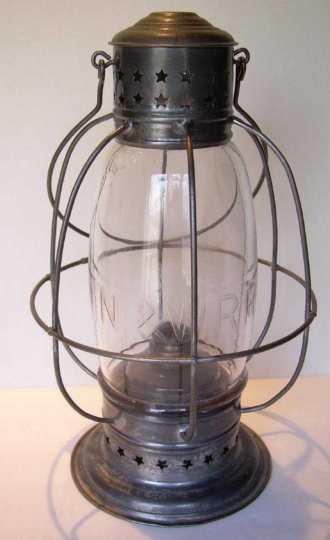 Norwich & Worcester Railroad Fixed Globe Lantern