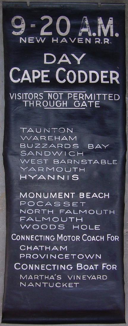 Day Cape Codder - Gate Sign - New Haven (1 of 4)
