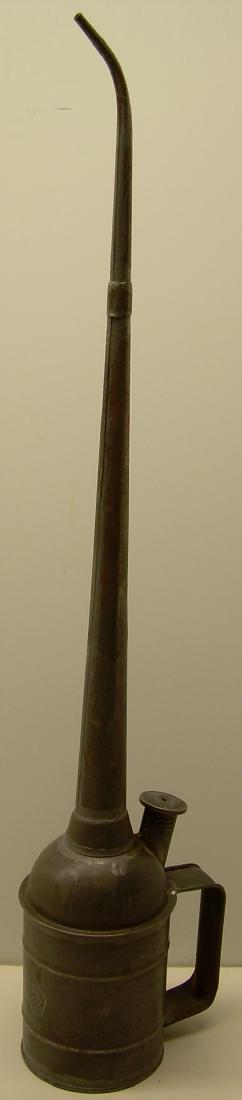 Pennsylvania Railroad Tall Tin Oiler Keystone (1 of 3)