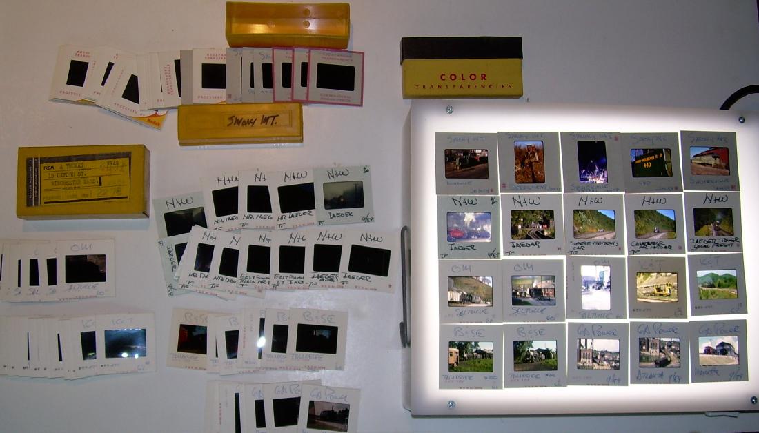 Color Railroad Slides - Steam the South (93) (1 of 3)