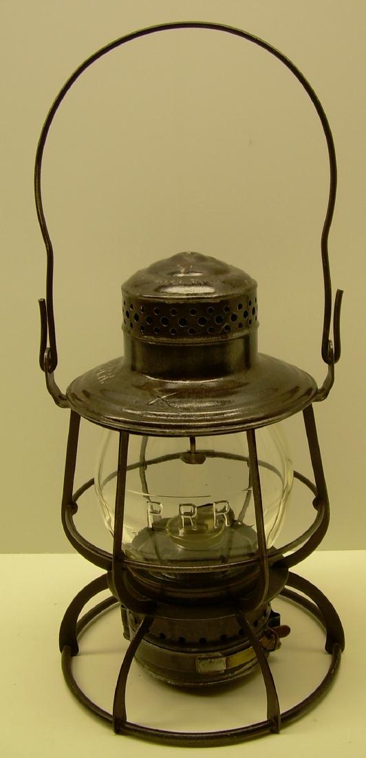 Pennsylvania Railroad RR Signal WB Lantern (1 of 5)