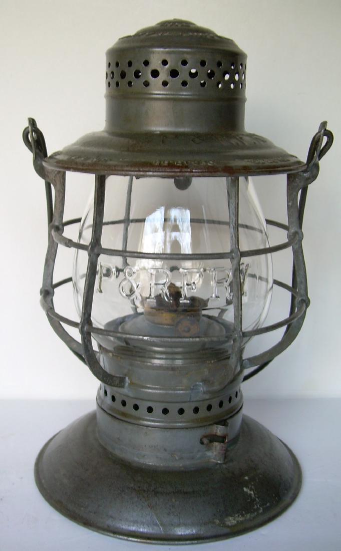 Portland & Rumford Falls Ry Bellbottom Lantern (1 of 7)