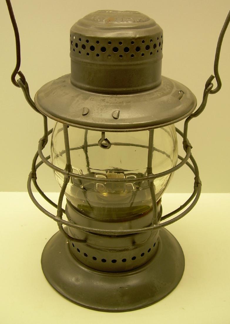 Pennsylvania Railroad Dietz #6 Lantern - Wow! (1 of 8)