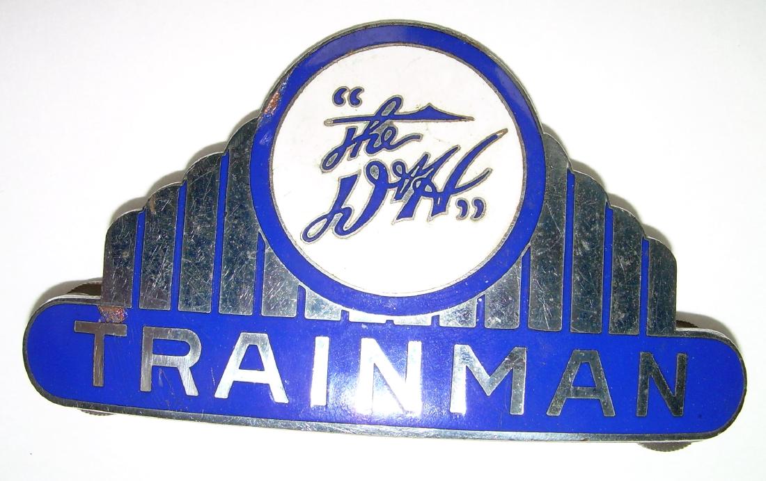 Delaware & Hudson Trainman Hat Badge (1 of 2)