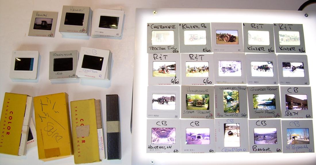 Color Slides: Tractors, Covered Bridges + (125) (1 of 3)