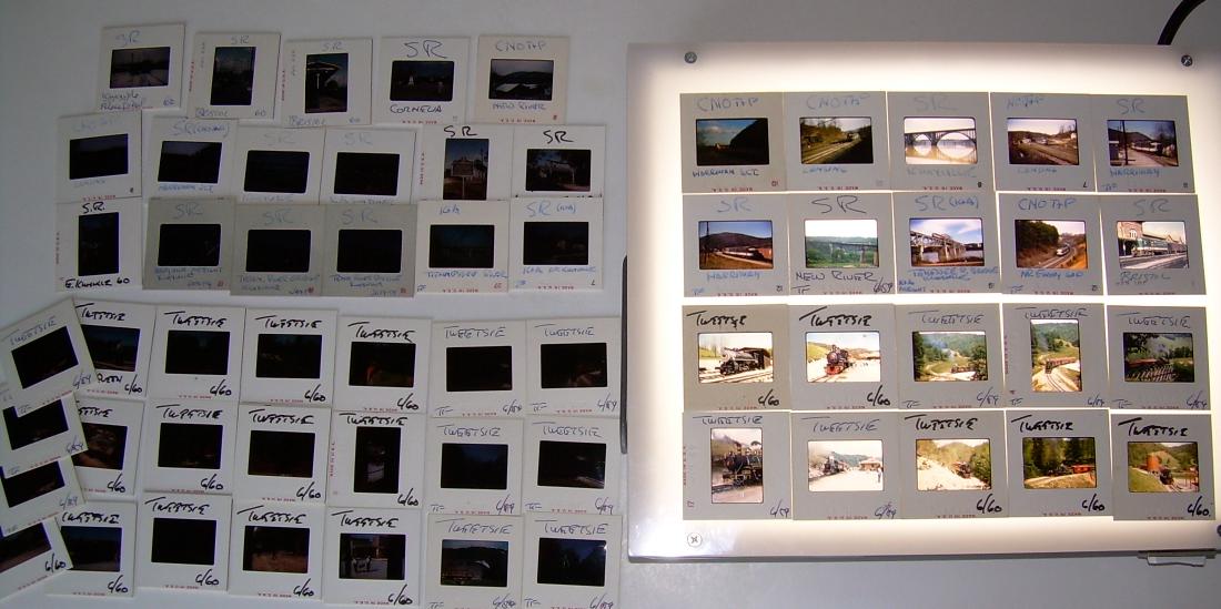 Color Slides Sou, CNO&TP 1959 & Tweetsie (1 of 3)