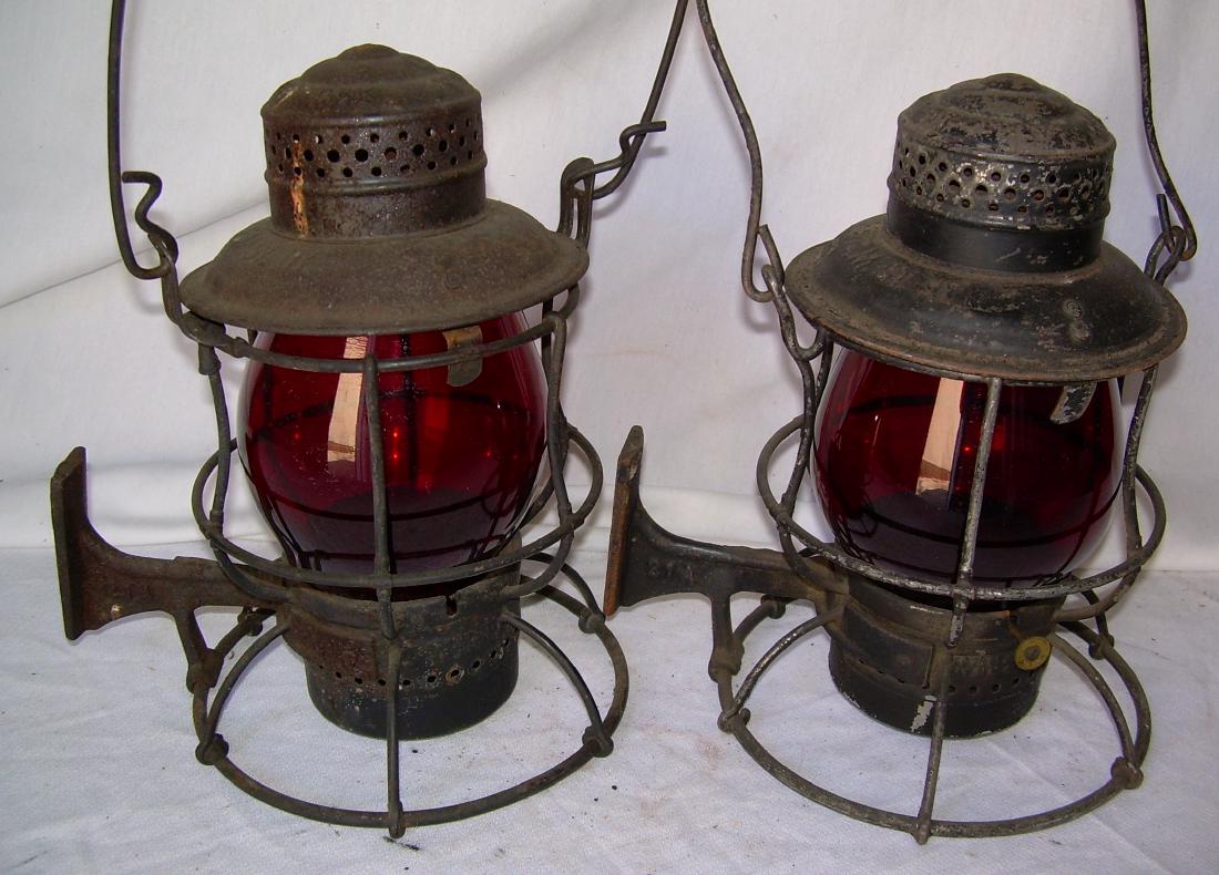 Massachusetts Street Railway Marker Lamps (2) (1 of 5)