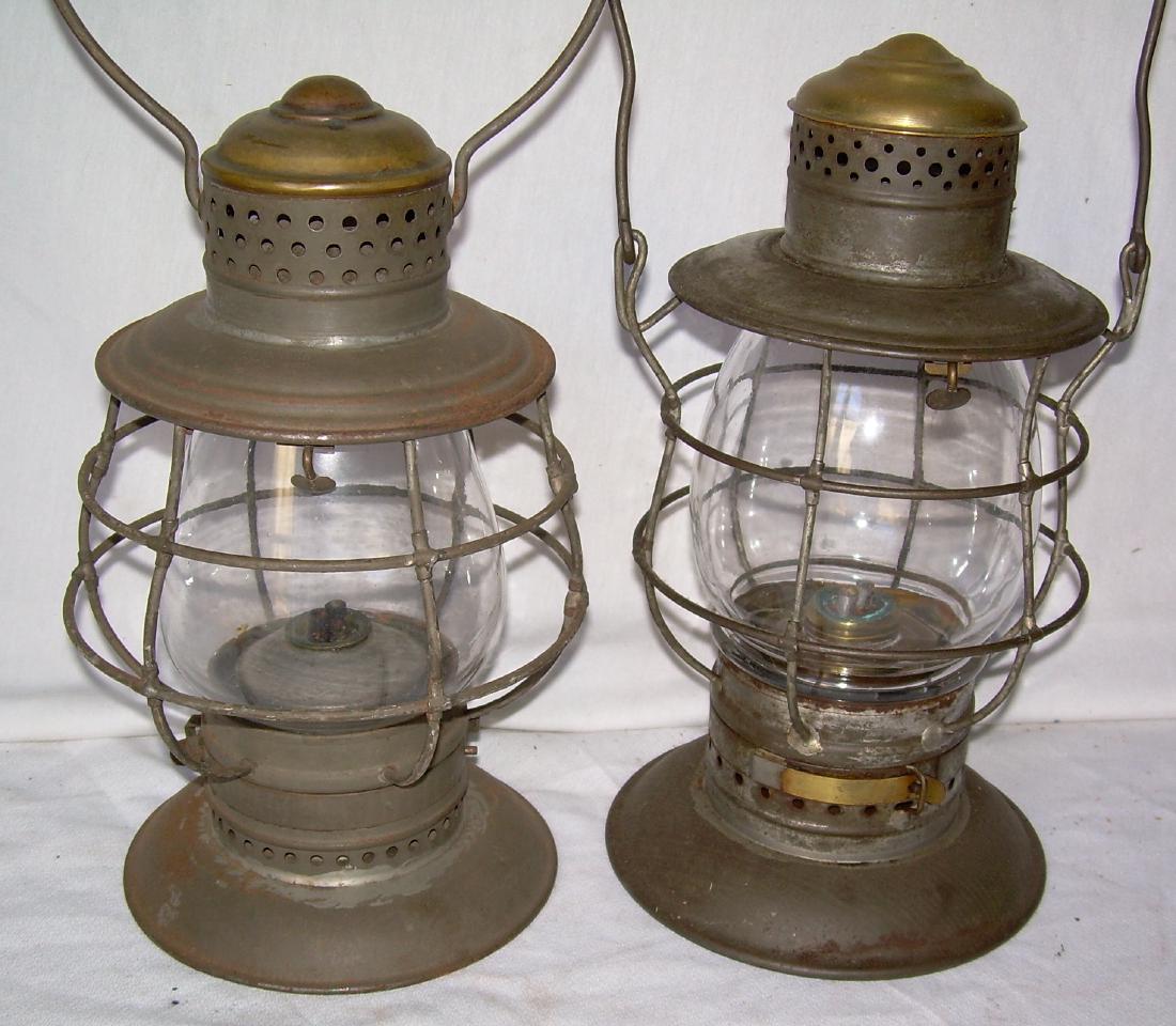 Brasstop Lanterns without Railroad Names (2) (1 of 4)