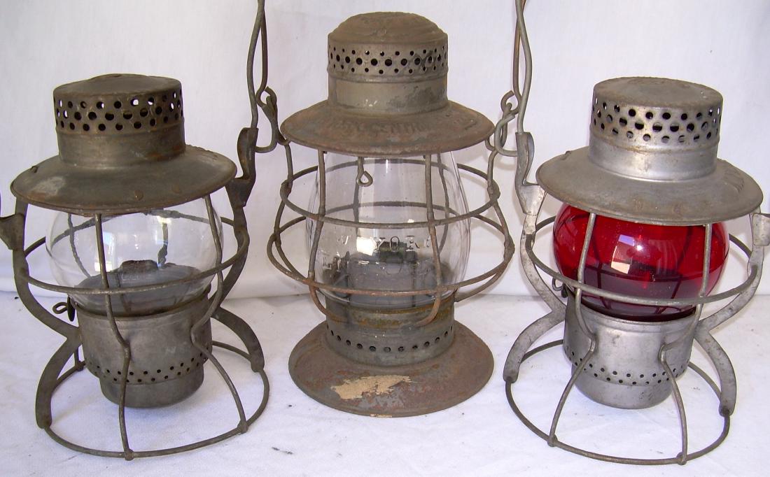 New York Central Railroad Lanterns (3) (1 of 5)