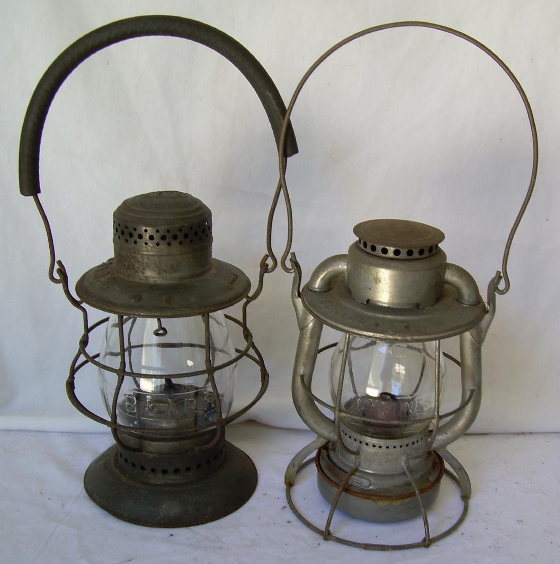 Boston & Albany Railroad Lanterns (2) (1 of 5)