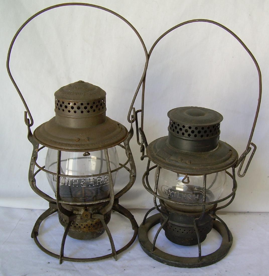 New Haven Railroad Lanterns (2) (1 of 4)
