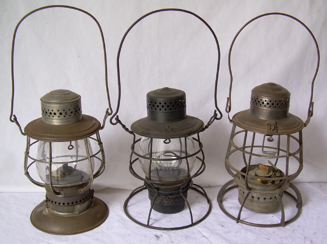 3 Lanterns: Ham BB, Vaclite, Dewey Mill (1 of 6)