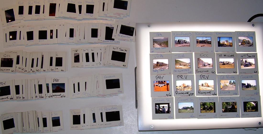 Color Railway Slides - Steam the South (154) (1 of 4)