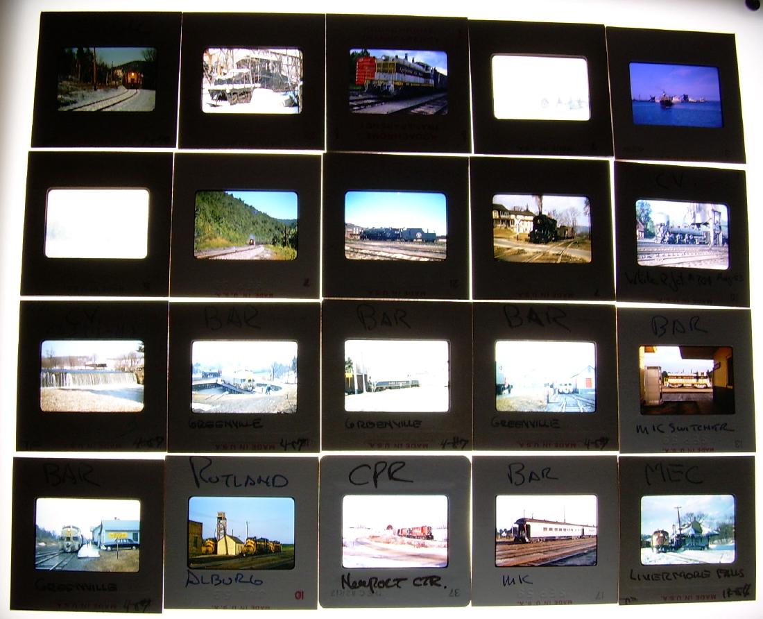 Old Color Slides (20) 1950s: BAR, Rut, CV (1 of 2)