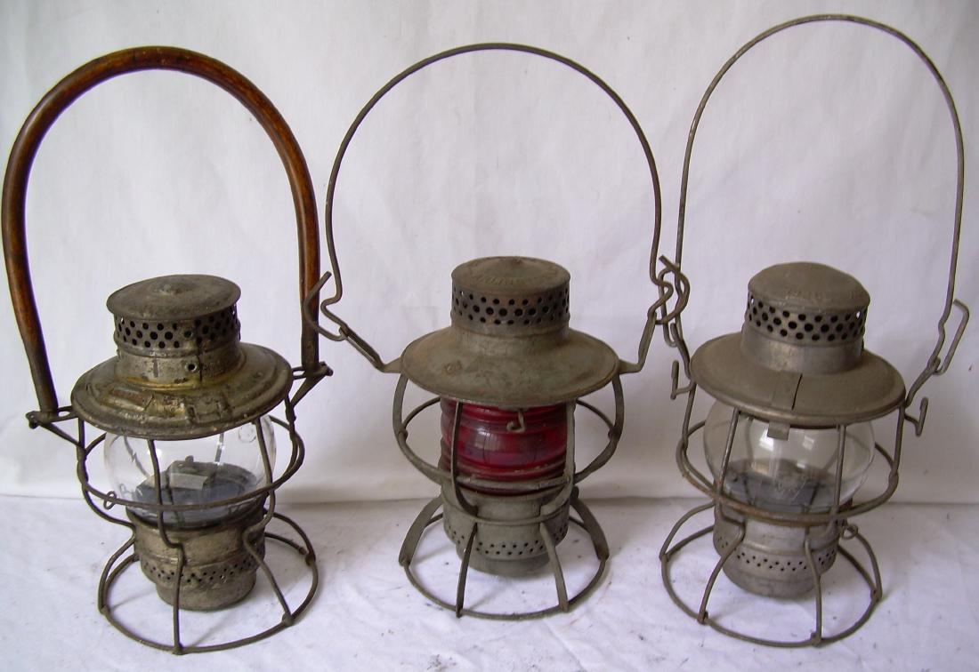 Short Globe Lanterns (3) MC Custom,  Erie, Pennsy (1 of 5)