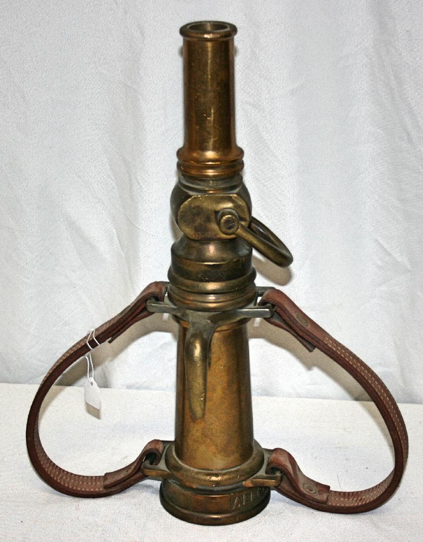 Brass Am LaFrance Fire Engine Co (1 of 2)