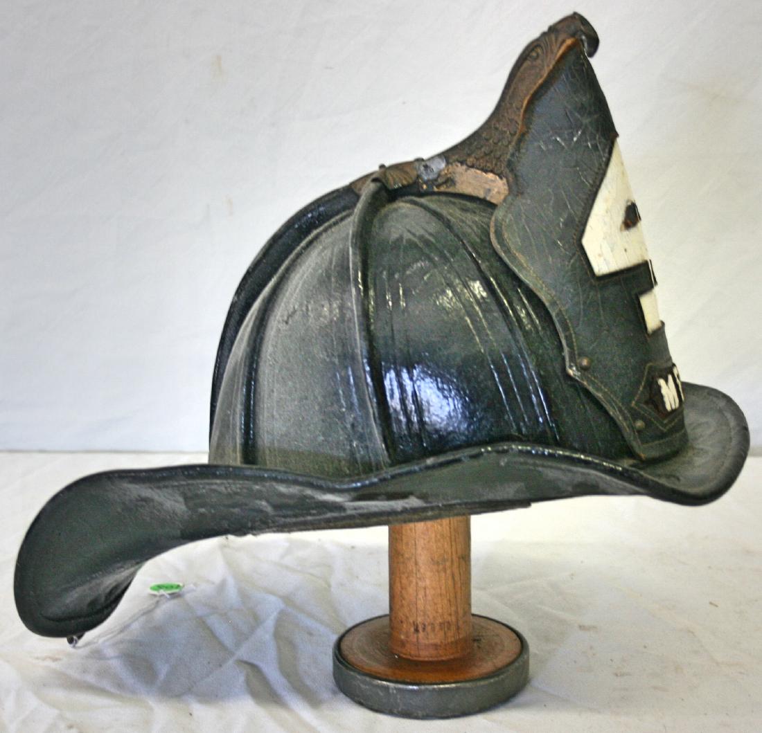Fire Hat: Leather, 4 MFD (1 of 2)
