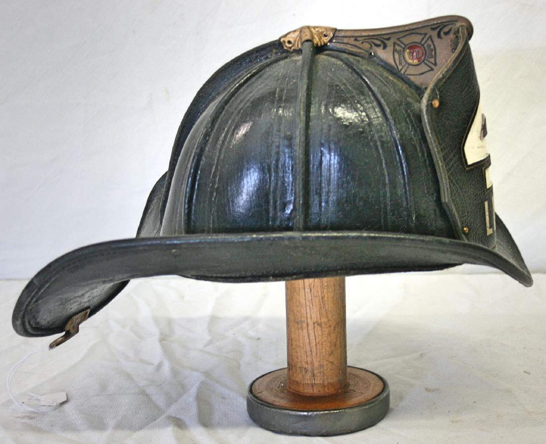 Fire Hat, Leather, 4 LMY (1 of 2)