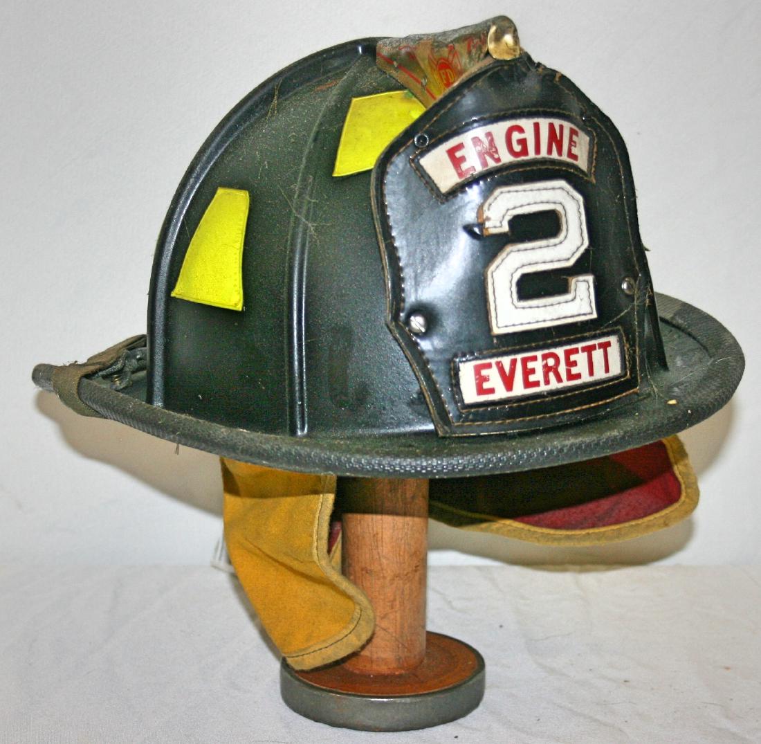 Fire Hat: plastic, Engine 2 Everett (ec smith) (1 of 1)