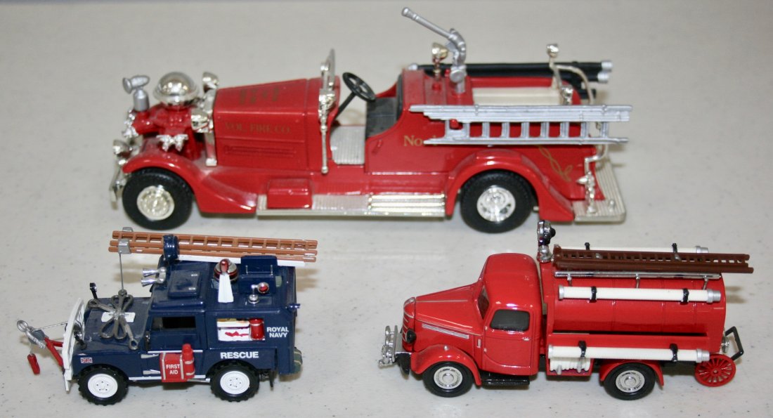 3 Fire Vehicles (1 of 1)