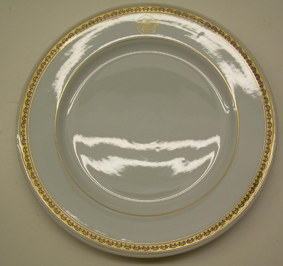 Baltimore & Ohio "Capitol" Dinner Plate (1 of 4)