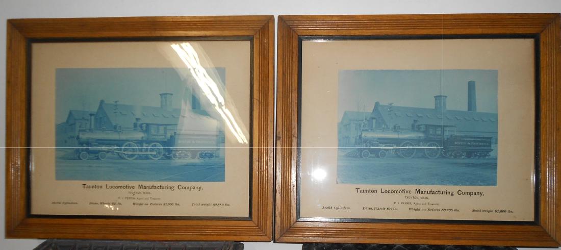 Taunton Locomotive Works Photographs - 2 (1 of 3)