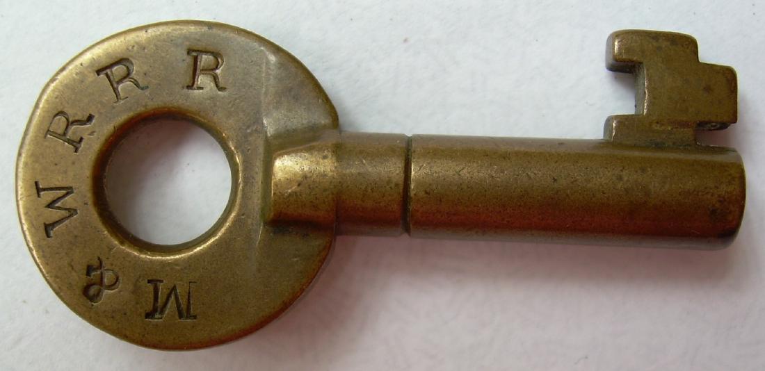 Montpelier & Wells River Railroad Switch Key (1 of 2)