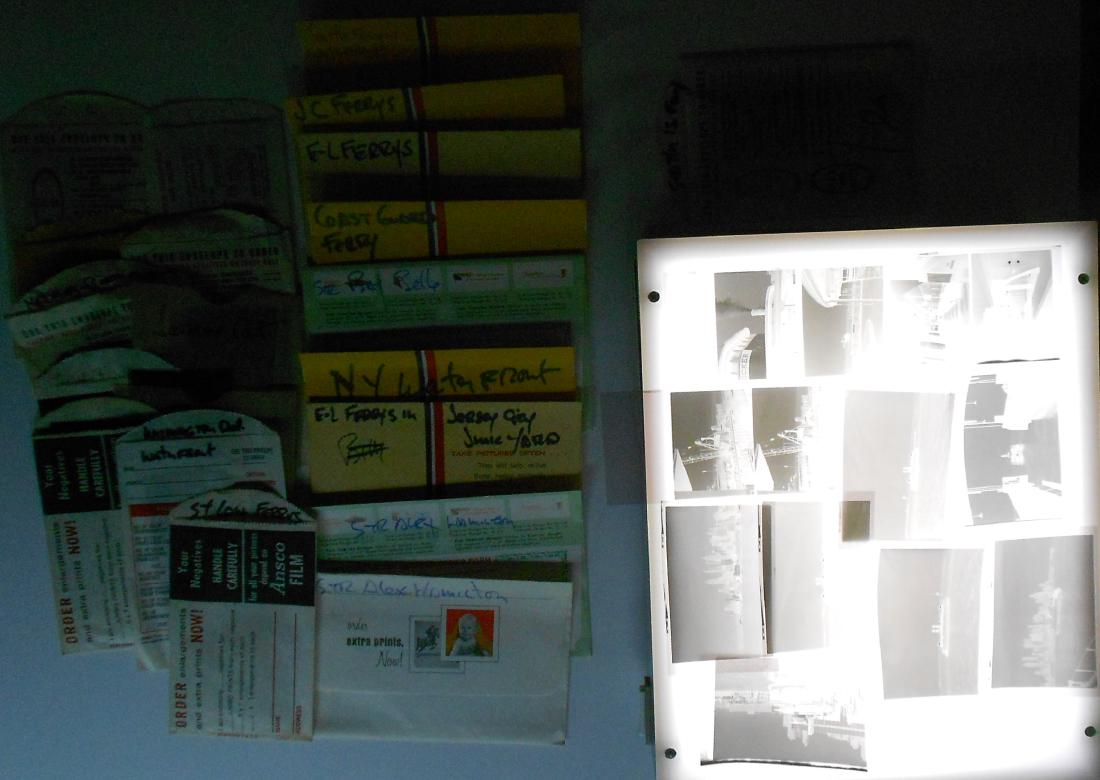 Photo Negatives - Thomas collection - NY Ferries (1 of 3)