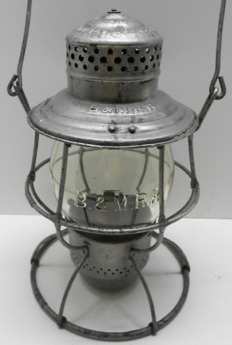 Boston & Maine "Adams" Railroad Lantern CC (1 of 5)