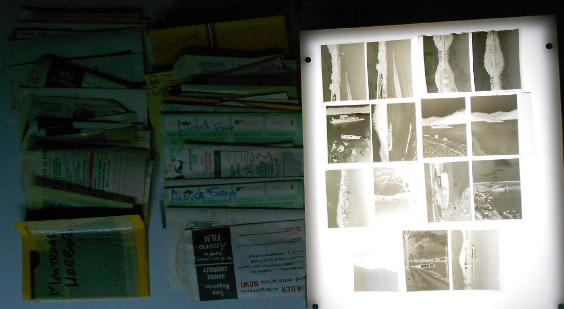 Photo Negatives - Thomas collection - Canadian Boats (1 of 3)