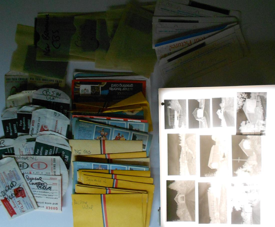 Photo Negatives - Thomas collection - Covered Bridges (1 of 3)