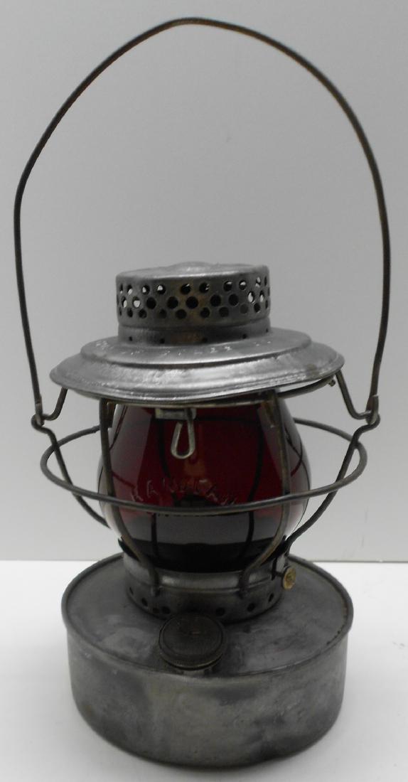Handlan Consolidated Telegraph & Electric Lantern (1 of 4)