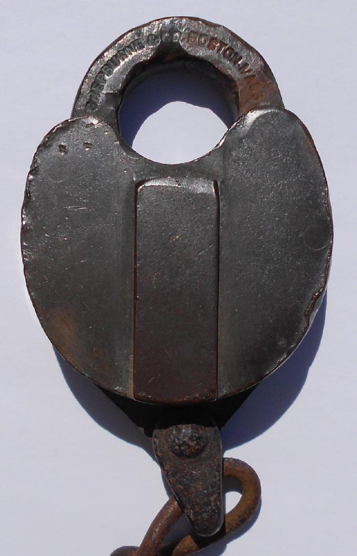 St Johnsbury & Lake Champlain Sherburne Lock (1 of 2)