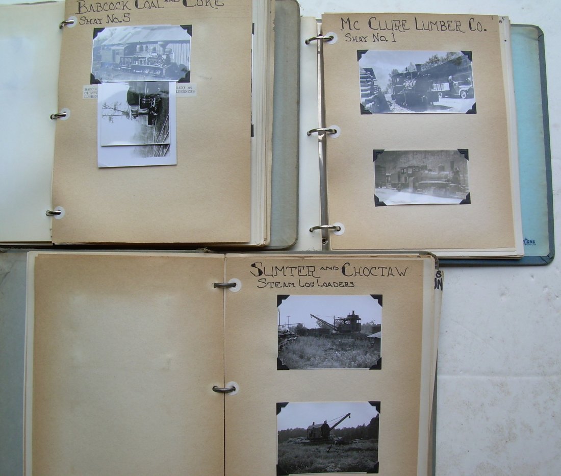 Scrapbooks Geared & Logging Locomotives (3) (1 of 4)