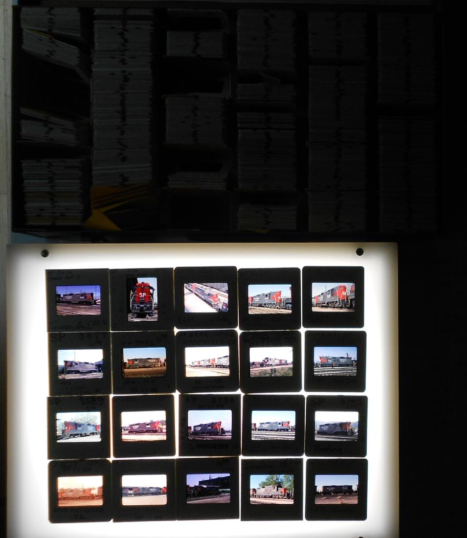 Photo Slides Southern Pacific Diesel Locomotives (1 of 5)