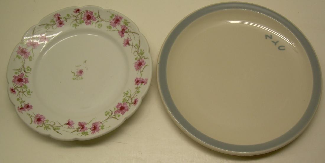 New York Central Railroad China Plates (2) (1 of 3)