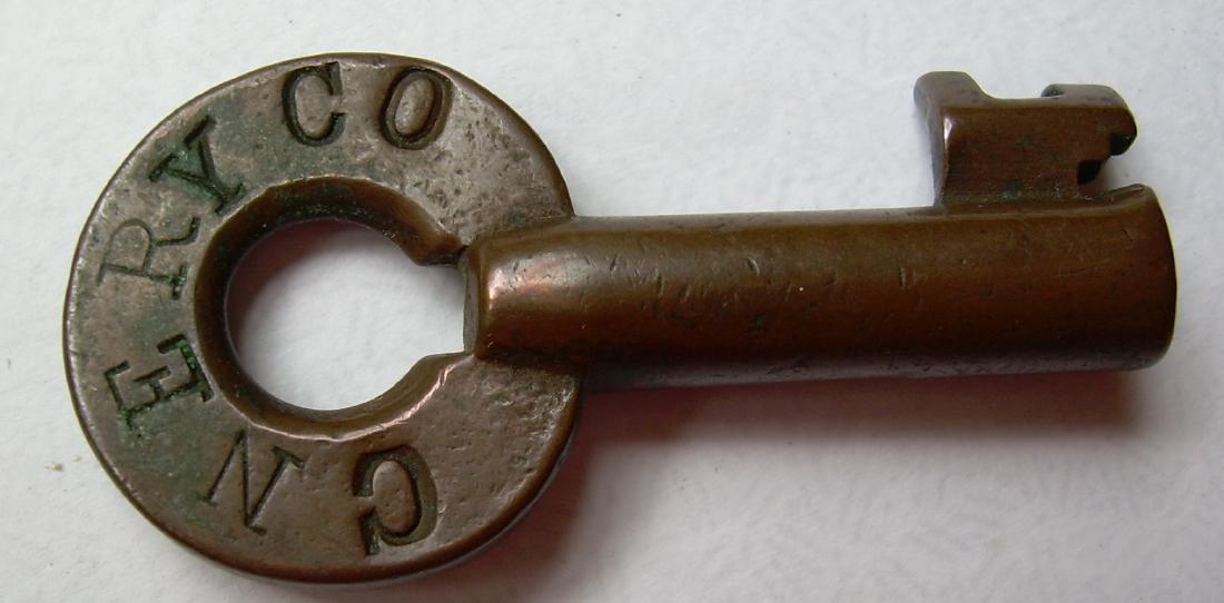 Central New England Railway Switch Key (1 of 2)
