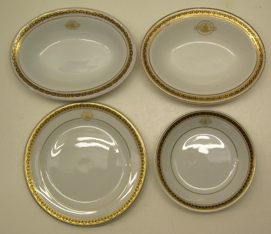 Baltimore & Ohio Railroad "Capitol" China (4) (1 of 3)