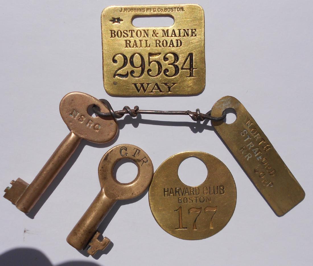 Eclectic Collection Small New England hardware (1 of 2)