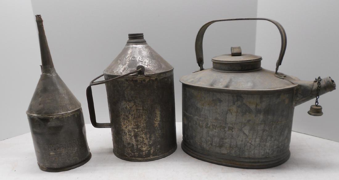 Tinware: NYC&HR, NYCS, DL&W (3) (1 of 4)