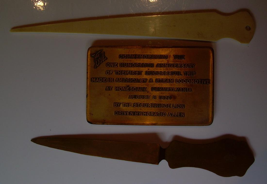 Railroad Advertising Lot (3) D&H (1 of 2)